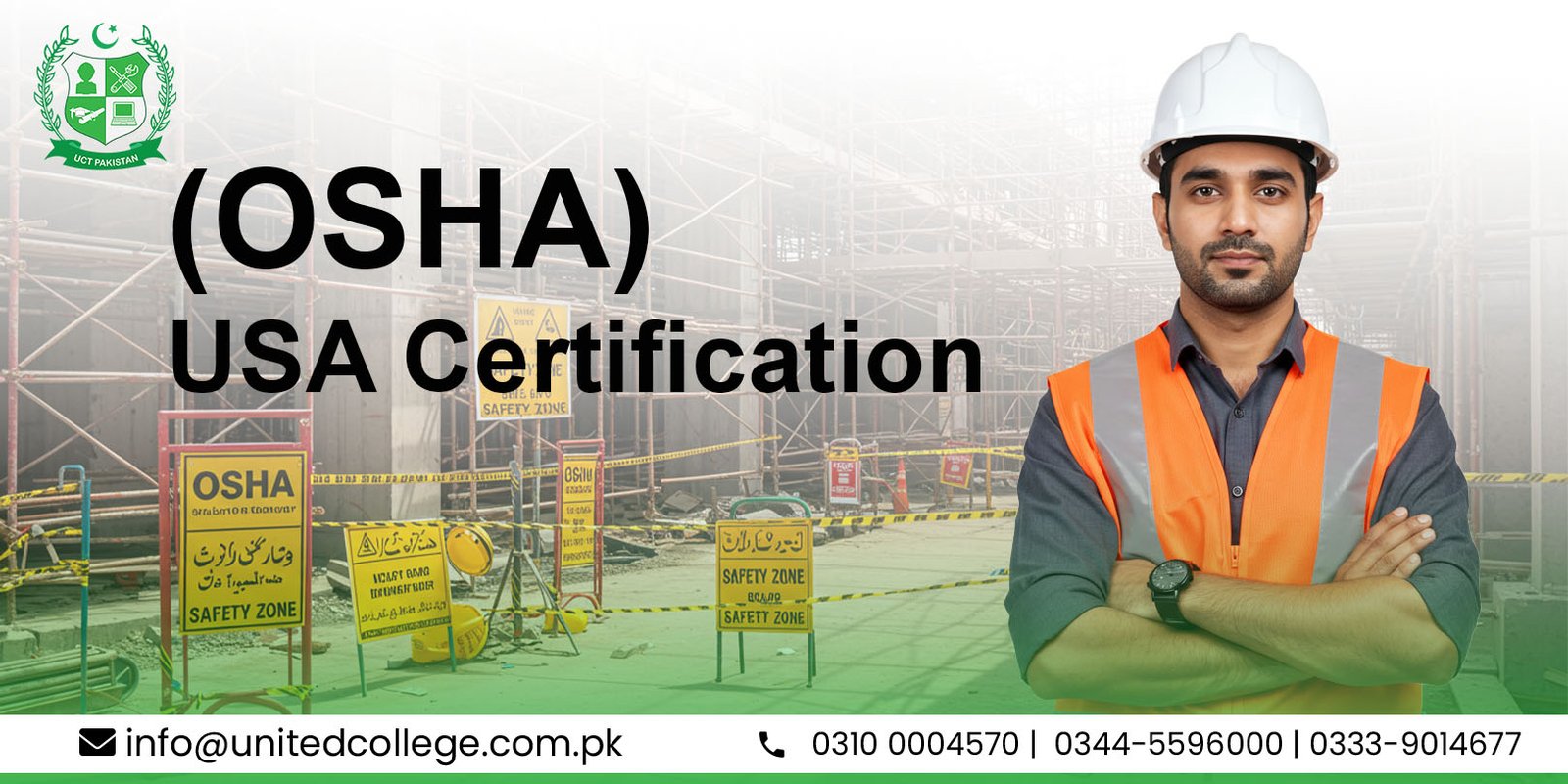 OSHA Course in Rawalpindi